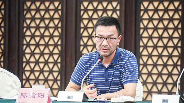 乐鱼董事长陈渝阳